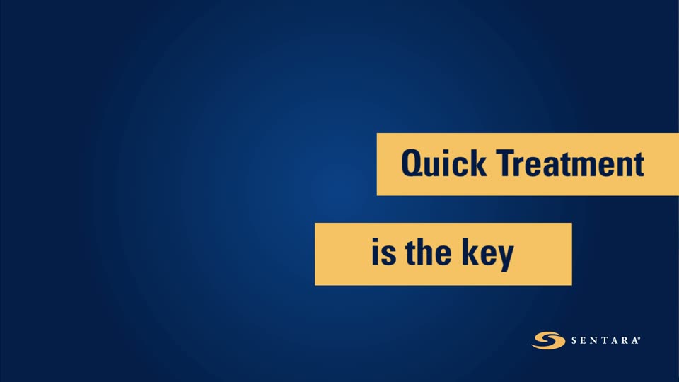 Frame from Quick treatment is the key.